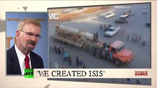 Video: The CIA created ISIS, former FBI counter-terrorism expert claims - RT Hawks