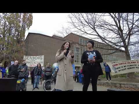 Erin Mackey and Atlas on COP27