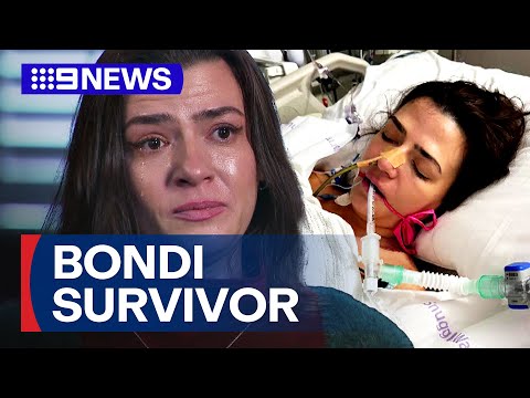 Bondi Westfield knife attack survivor recounts terrifying events | 9 News Australia