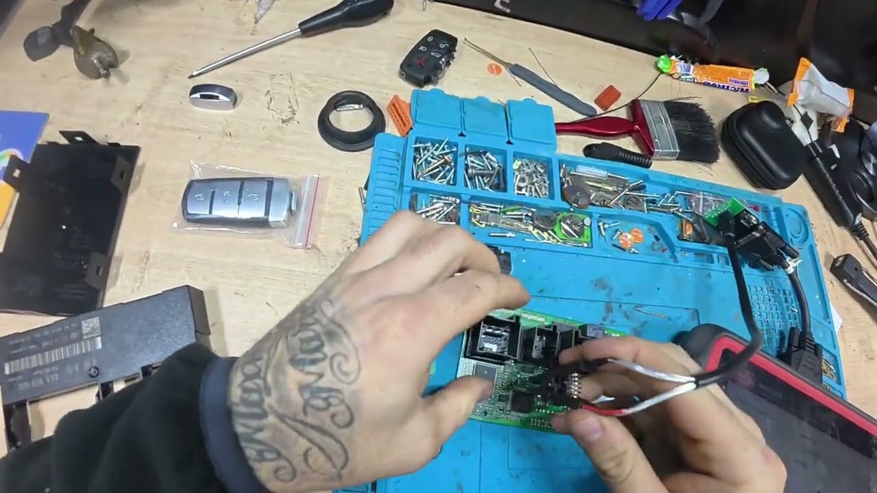 Replacing a Broken Key With Two New Ones