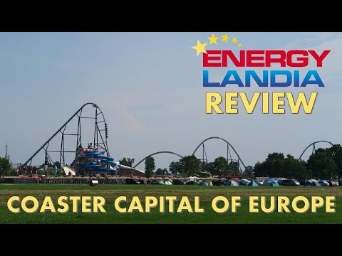 Energylandia Review, Poland Theme Park | Coaster Capital of Europe