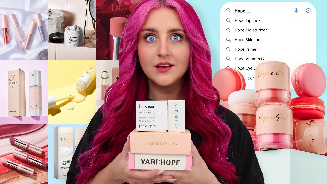 I Bought ONLY Beauty Products with my Name in them