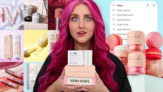 I Bought ONLY Beauty Products with my Name in them