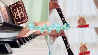 Download lagu 【アイナナ】Everyday Yeah!【クラリネット＆ピアノ】 mp3