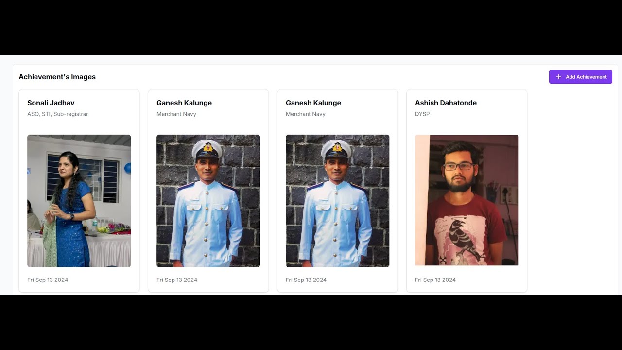 How to Add Achievers to Your Study Room Website | Abhyasika.online Tutorial