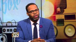 singer/songwriter Eric Roberson will be performing his latest single "Mark on Me"