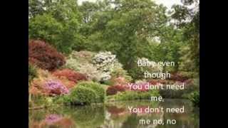 Baby, Now That I&#39;ve Found You by Alison Krauss  Lyrics