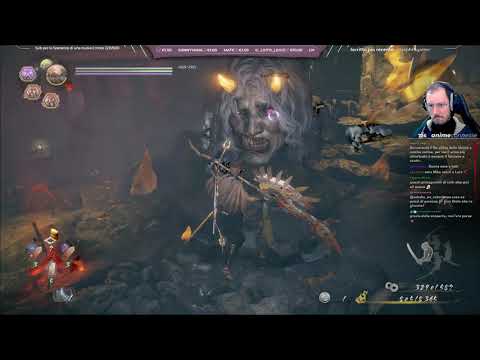 Nioh 2 DLCs w/Sabaku, Darkness in the Capital Blind Run #4