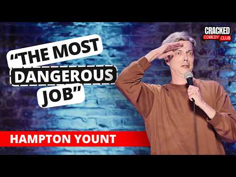 Being A Cop Isn't That Dangerous | Standup Comedy | Hampton Yount