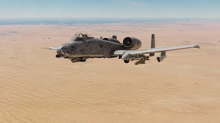 DCS World: A-10C Warthog. Миссия "Островитяне". Сервер К.В.А.С. первая часть летного вечера
