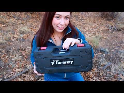 The SuperStar - Taranzy 6 Inch Mini Chainsaw Cordless