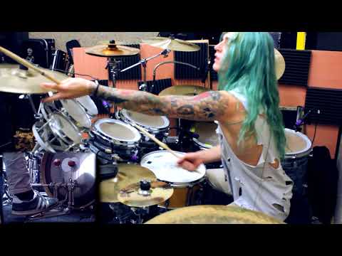 Kyle Brian - DragonForce - Through The Fire and Flames (Drum Cover)