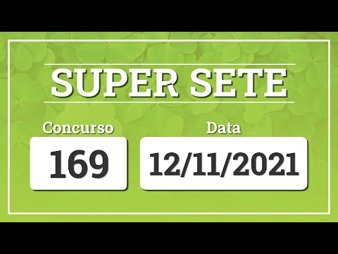 Capa de SUPER SETE 169