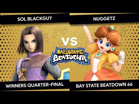 Bay State Beatdown 66 - Sol Blackguy (Hero) vs. Nuggetz (Daisy) - Winners Quarter-Final