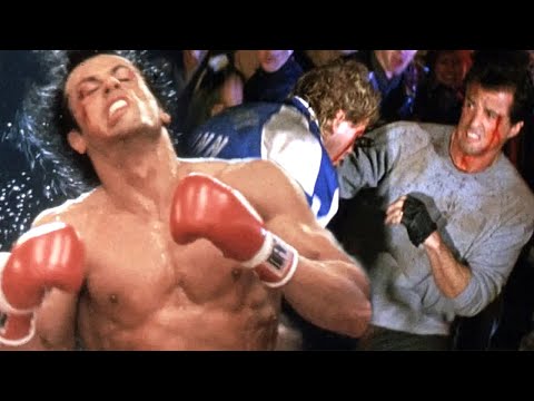 Rocky Balboa vs Tommy Gunn | Full Fight Rocky V (1990) Movie CLIP 4K