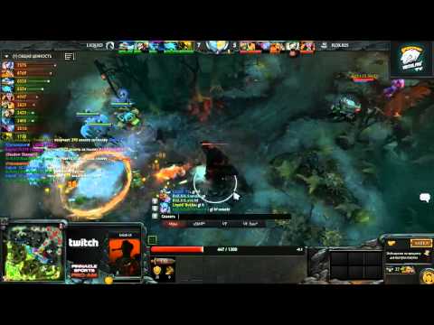 RoX.KiS vs Liquid g.2 Quarterfinal Pinnacle Pro-Am Cup