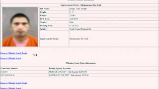 West Virginia Regional Jail Inmate Search Demonstration
