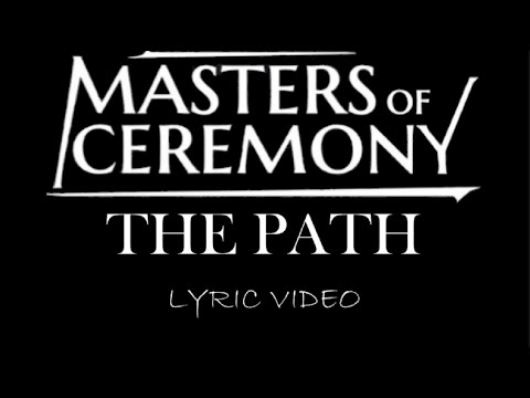 Sascha Paeth’s Masters Of Ceremony - The Path - 2019 - Lyric Video