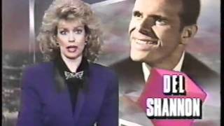 Headline News - on the Death of Del Shannon - Feb., 1990!