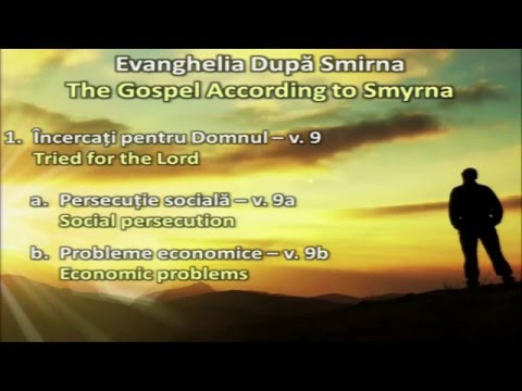 Crinisor Stefan - Evanghelia Dupa Smirna
