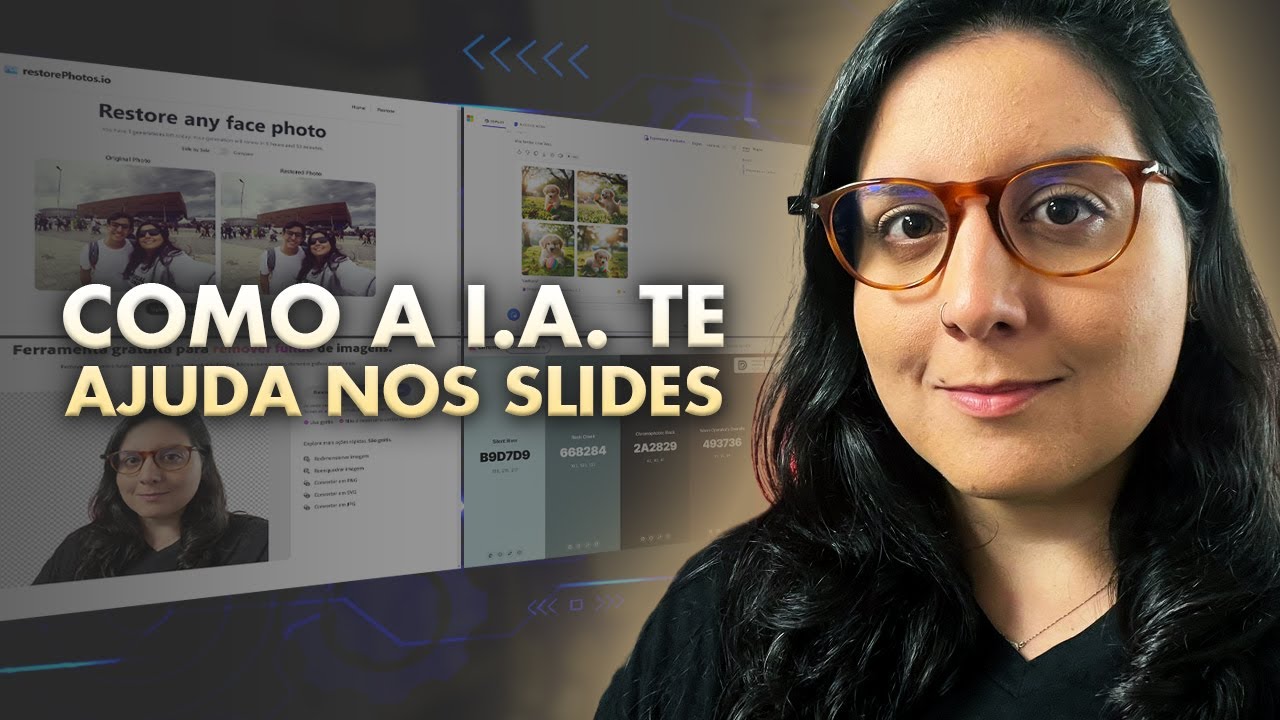 As 5 melhores INTELIGÊNCIAS ARTIFICIAIS para slides, PowerPoint e apresentações