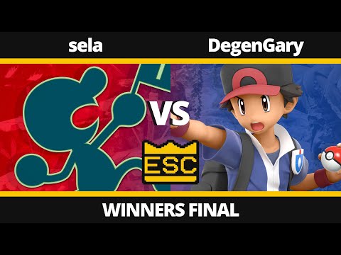 ESC 56 - Winners Final - sela (Mr. Game & Watch) Vs. DegenGary (Pokémon Trainer) - SSBU UK Local