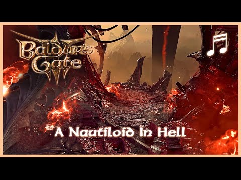 BALDURS GATE 3 First Combat Music | A Nautiloid In Hell | Unofficial Soundtrack