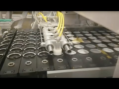 Ultrasonic welding for coffee pods | Sonic Italia