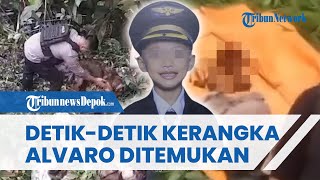 DETIK-DETIK PENEMUAN Kerangka Alvaro Bocah yang Hilang selama 8 Bulan, Polisi Dibantu K-9