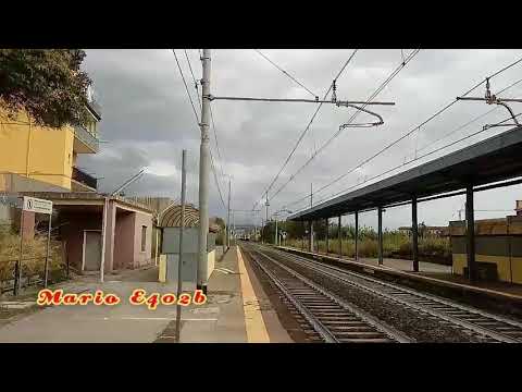 Intercity 1528 Palermo C.-Roma T. E403 livrea sun