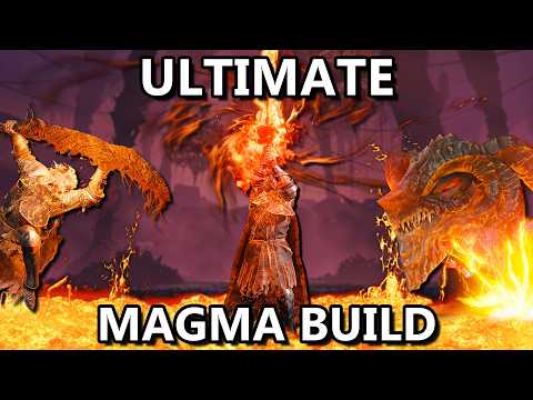 This Magma Build MELTS EVERYTHING In Elden Ring!