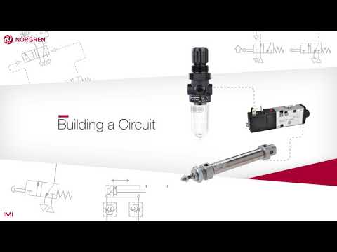Building a pneumatic circuit