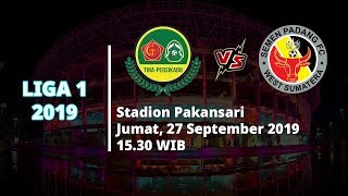 VIDEO: Live Streaming Liga 1 2019 Tira Persikabo vs Semen Padang Jumat (27/9) Pukul 15.30 WIB