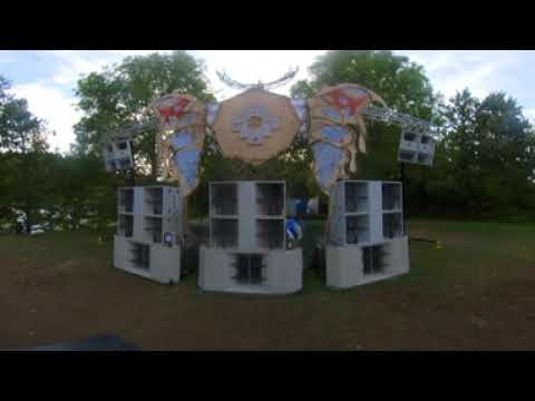 (360° pannanble video) Radice live at Inframundi Festival 2025