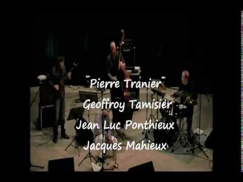 Jazz quartet Pierre Tranier