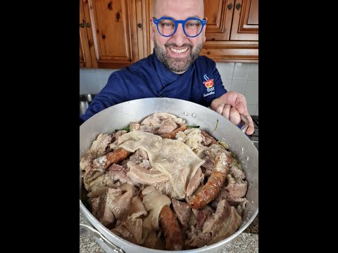 Minestra maritata antica #ricetta