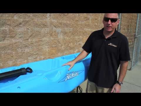How to Repair a Dented Kayak.