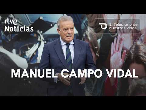 Manuel Campo Vidal, en ‘El Telediario de nuestras vidas’ | 70 años TVE | RTVE Noticias