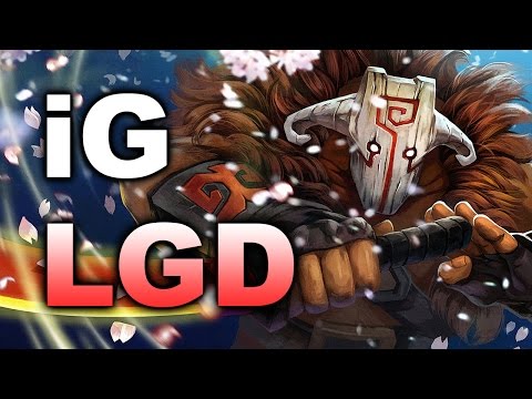 iG vs LGD - Super Ending - DPL Dota 2