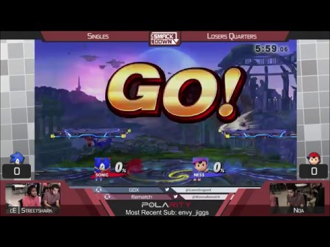 CFLS63 - cE | Streetshark (Sonic) vs Noa (Ness)