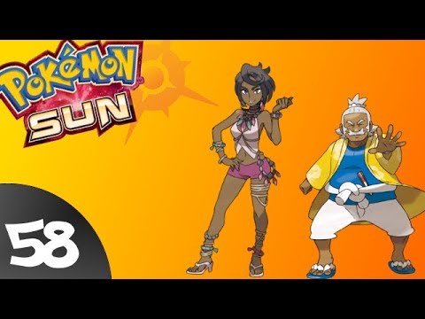 Pokemon Sun Ghost Monotype pt 58 - Rock Smash