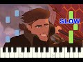 SLOW Piano Tutorial I M STILL HERE From Treasure Planet Disney 2002 With Free Sheet Music