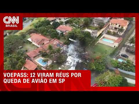Justiça torna réus 12 denunciados por queda de avião da Voepass em SP | CNN NOVO DIA