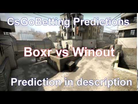 CsGo Betting Predictions Boxr vs Winout
