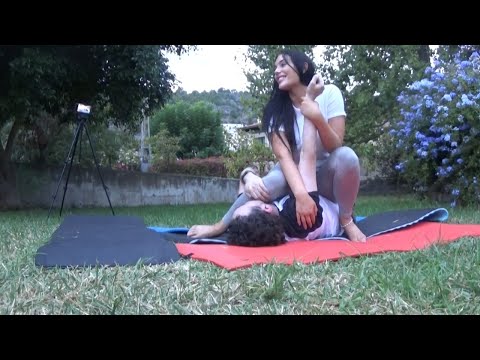 FEMALE JUDO ARMBAR  HOLD 63-5 women self defense