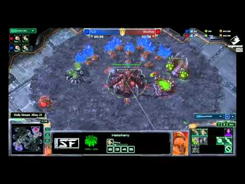 #25 WCS Season1 Finals GroupA Soulkey(Z) vsTLO(Z) Bo3 G2 Daybreak