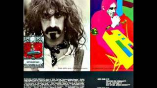 Vinyl (MCS 6700) - Frank Zappa - Peaches en Regalia