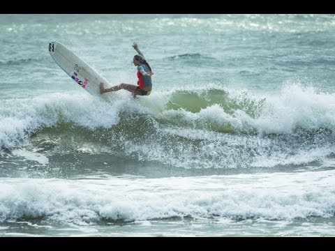 SWATCH GIRLS PRO CHINA 2013 -- Freesurfing Session