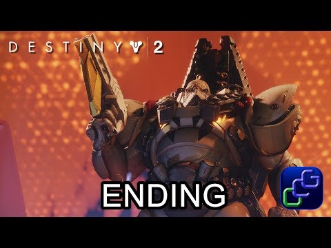 DESTINY 2 PC 4K The Red War - ENDING