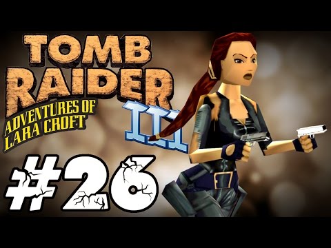 Zagrajmy w Tomb Raider III: Adventures of Lara Croft #26 - Area 51 [1/2] /na ślepo